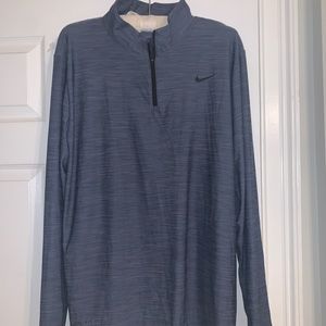 New Nike Dry-Fit training 1/4 zip pullover